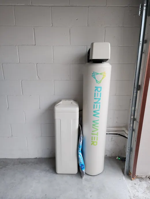 Sistema de purificación Renew Water instalado, foto 04