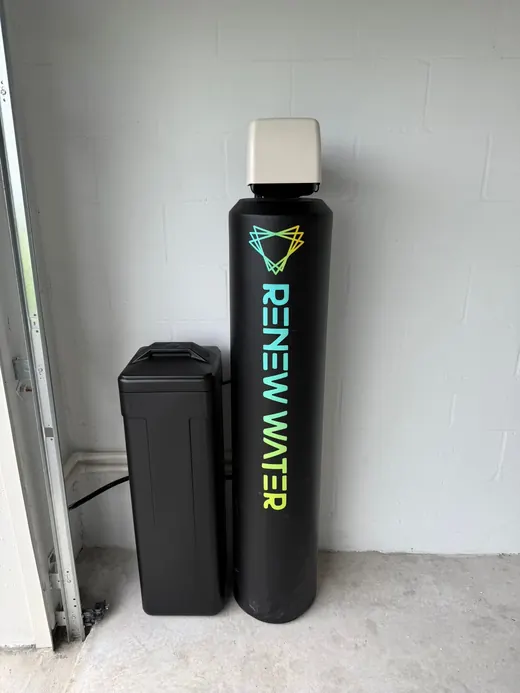 Sistema de purificación Renew Water instalado, foto 05