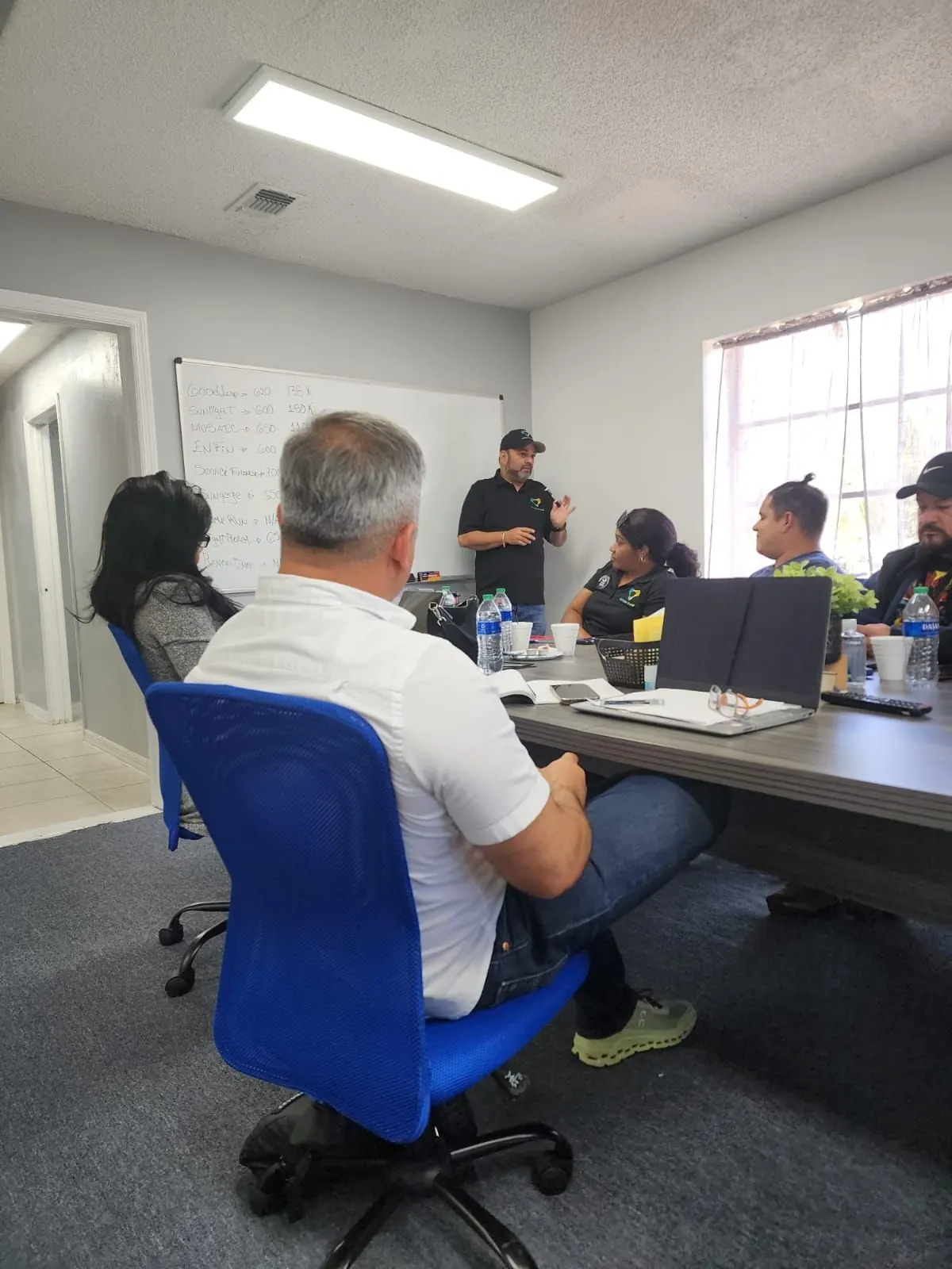 Equipo de Renew Water en una capacitación